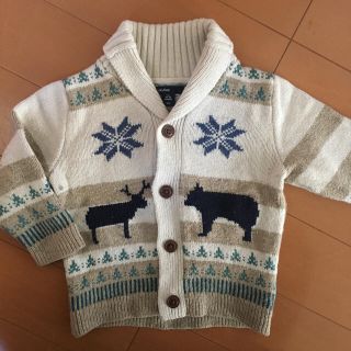 ベビーギャップ(babyGAP)のbaby Gap カウチンニット 90サイズ(ニット)