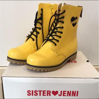 ジェニィ(JENNI)の新品 sister jenni  ブーツ レースアップ シューズ  JENNI(ブーツ)