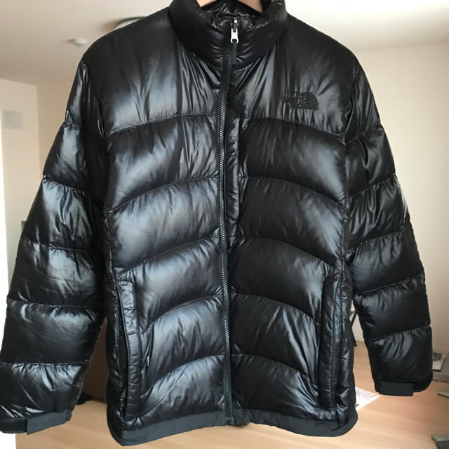 THE NORTH FACE(ザノースフェイス)の極美品！ ゴールドウィン製 THE NORTH FACE アコンカグア 黒 メンズのジャケット/アウター(ダウンジャケット)の商品写真