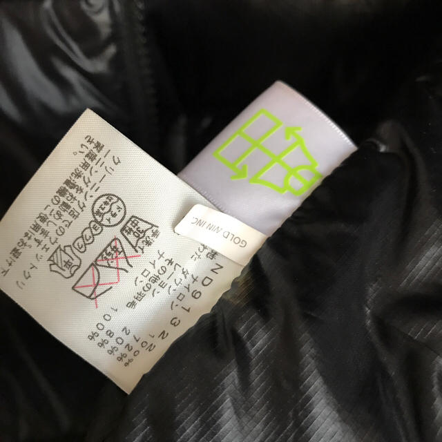 THE NORTH FACE(ザノースフェイス)の極美品！ ゴールドウィン製 THE NORTH FACE アコンカグア 黒 メンズのジャケット/アウター(ダウンジャケット)の商品写真