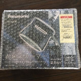 パナソニック(Panasonic)の新品 パナソニック 衣類スチーマー(アイロン)