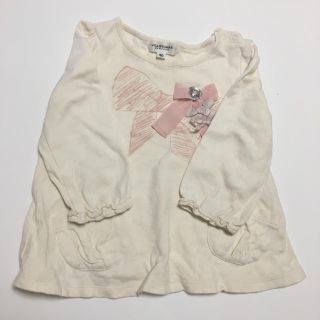 ジルバイジルスチュアート(JILL by JILLSTUART)のJILLSTUART 子供服 80cm(Ｔシャツ)