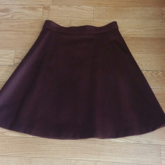 Demi-Luxe BEAMS(デミルクスビームス)のLAPIS LUCE ウールスカート レディースのスカート(ひざ丈スカート)の商品写真