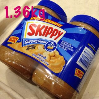 コストコ(コストコ)のskippy 1.36kg 粒いり ピーナッツバター 即購入可 ポイント消化(その他)