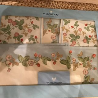 ウェッジウッド(WEDGWOOD)のランチョンマット＆コースター(テーブル用品)