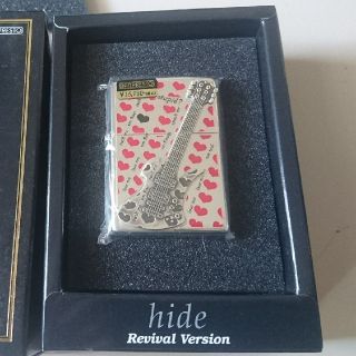 ジッポー(ZIPPO)のZippo 「hide Rivival Version」(ミュージシャン)