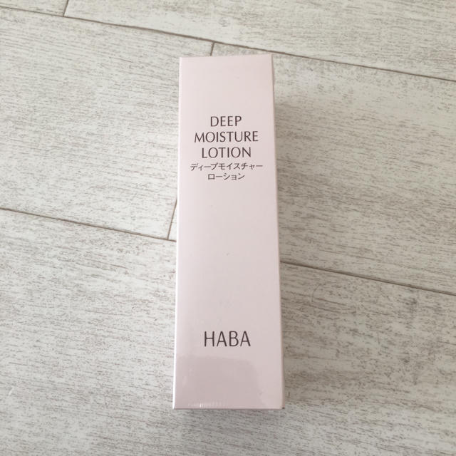 HABA(ハーバー)の☆新品☆HABA ディープﾓｲｽﾁｬｱｰローション コスメ/美容のスキンケア/基礎化粧品(化粧水/ローション)の商品写真
