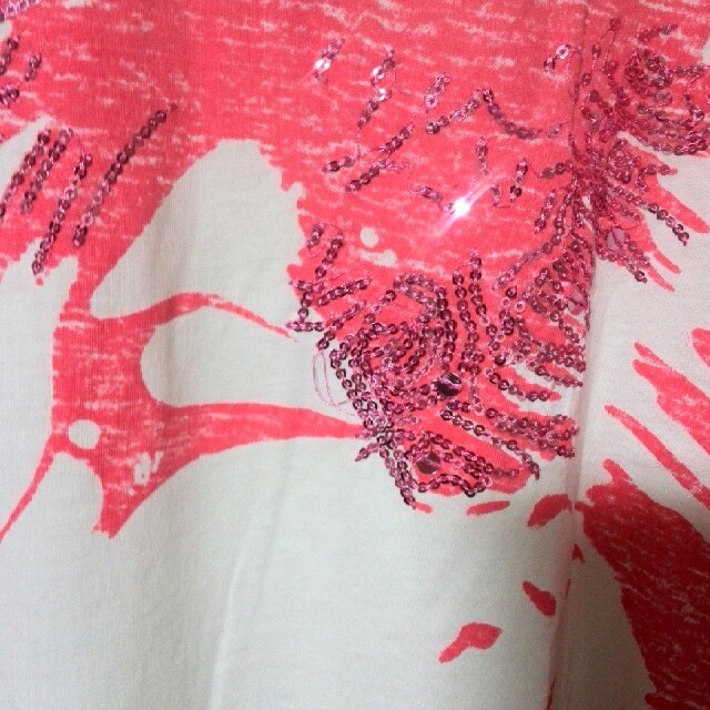 DIESEL(ディーゼル)のDIESEL ロングTシャツ レディースのトップス(Tシャツ(長袖/七分))の商品写真