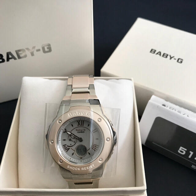 Baby-G(ベビージー)のBaby-G レディースのファッション小物(腕時計)の商品写真