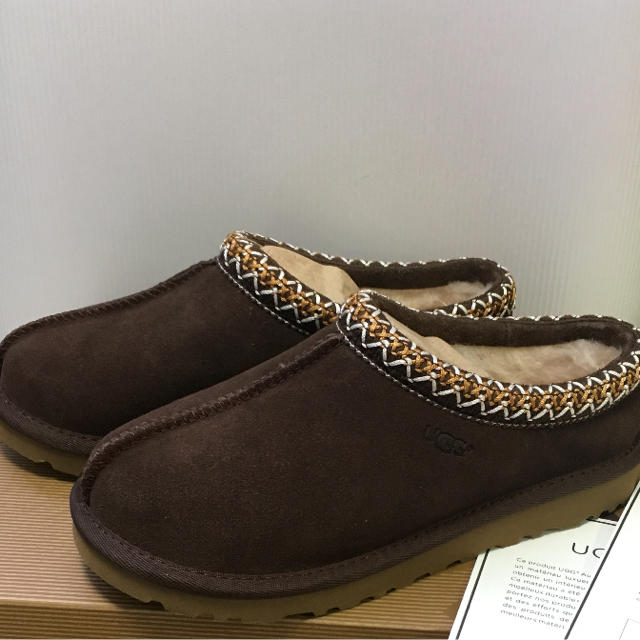 新品 UGG アグ TASMANシープスキン ムートン スリッポン タスマン