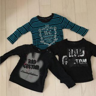 ラッドカスタム(RAD CUSTOM)のRADCUSTOM  トップス  長袖Tシャツ トレーナー 90(Tシャツ/カットソー)