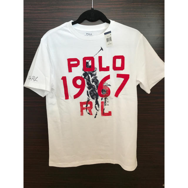 Ralph Lauren(ラルフローレン)の【新品!】 大人気☆ラルフローレン メンズのトップス(Tシャツ/カットソー(半袖/袖なし))の商品写真