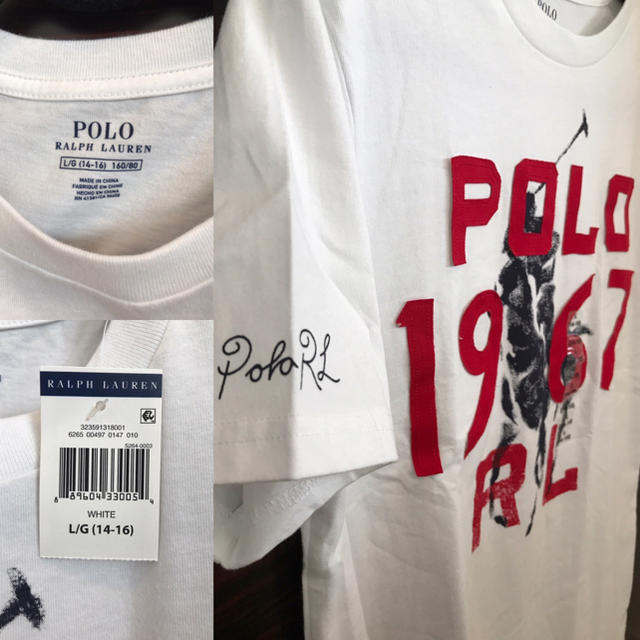 Ralph Lauren(ラルフローレン)の【新品!】 大人気☆ラルフローレン メンズのトップス(Tシャツ/カットソー(半袖/袖なし))の商品写真