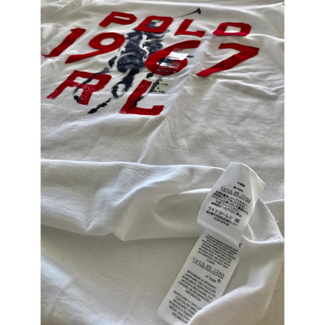 Ralph Lauren(ラルフローレン)の【新品!】 大人気☆ラルフローレン メンズのトップス(Tシャツ/カットソー(半袖/袖なし))の商品写真