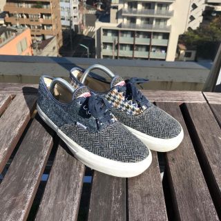 ヴァンズ(VANS)のnomu様専用VANS Harris Tweed ユナイテッドアローズB&Y別注(スニーカー)