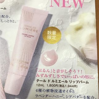 ロクシタン(L'OCCITANE)のロクシタン テール ド ルミエール リップパーム(リップケア/リップクリーム)