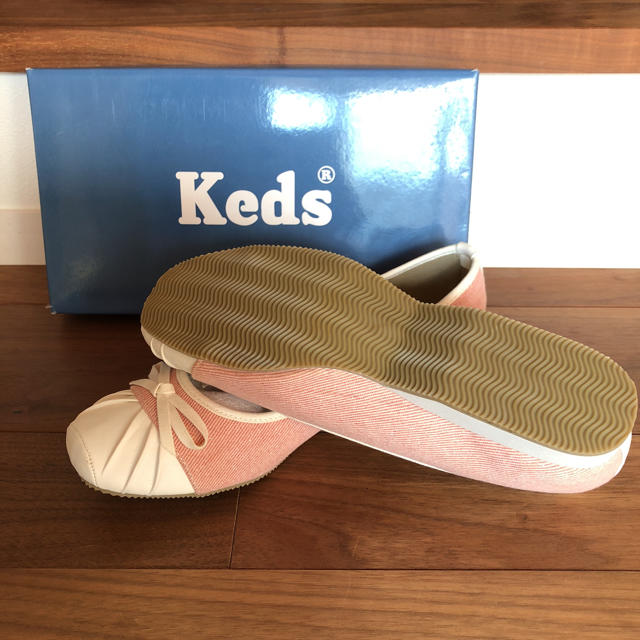 Keds(ケッズ)のKeds♡新品バレエシューズ  L size レディースの靴/シューズ(バレエシューズ)の商品写真