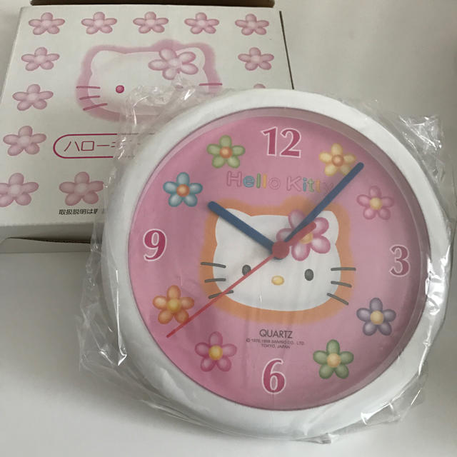 ハローキティ - 【未開封・未使用】サンリオ ハローキティ 壁掛け時計の通販 by blouson's shop|ハローキティならラクマ