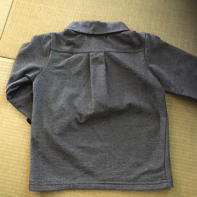 【送料込・美品】シャツ★100 キッズ/ベビー/マタニティのキッズ服男の子用(90cm~)(その他)の商品写真