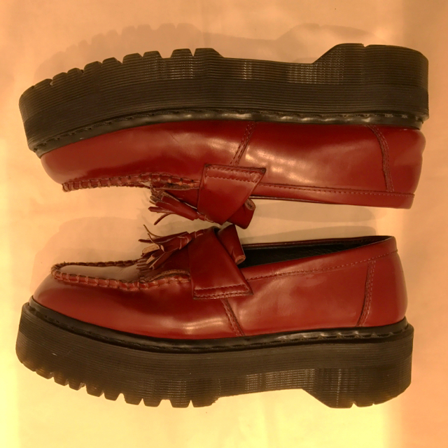 Dr.Martens(ドクターマーチン)のドクターマーチン厚底ローファー美品 レディースの靴/シューズ(ローファー/革靴)の商品写真
