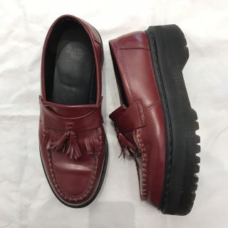 ドクターマーチン(Dr.Martens)のドクターマーチン厚底ローファー美品(ローファー/革靴)