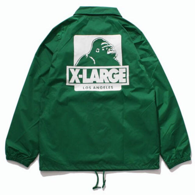 XLARGE - 新品 XLARGEコーチジャケットの通販 by とっくん's shop｜エクストララージならラクマ