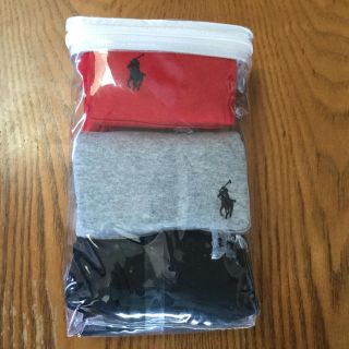 ポロラルフローレン(POLO RALPH LAUREN)のPOLOのショーツLサイズ3枚(ボクサーパンツ)