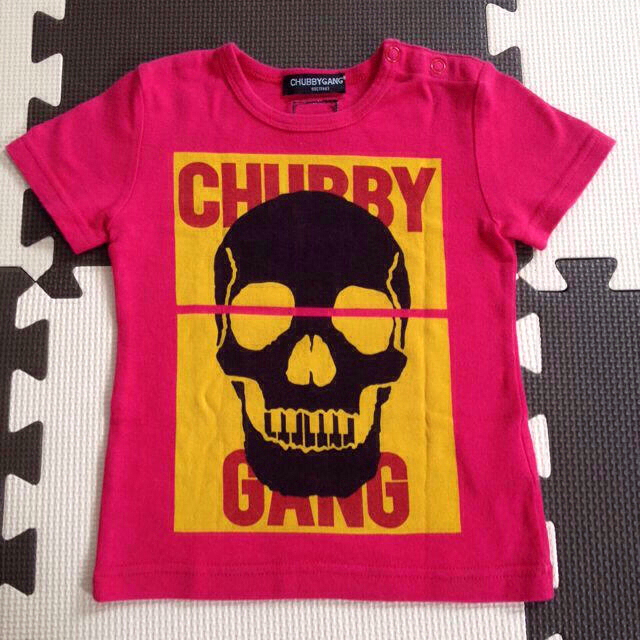 CHUBBYGANG(チャビーギャング)のCHUBBYGANG Tシャツ レディースのトップス(Tシャツ(半袖/袖なし))の商品写真