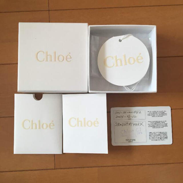 Chloe(クロエ)のChloeの指輪 レディースのアクセサリー(リング(指輪))の商品写真