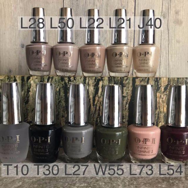 OPI ジェルブレイク&インフィニットシャイン 3本セット