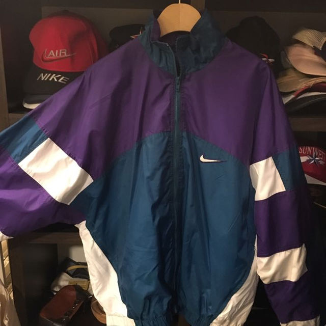 NIKE ナイキ ナイロンジャケット 古着 NIKE ナイキ ナイロンジャケット 古着