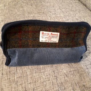 ハリスツイード(Harris Tweed)の未使用品☆　ハリスツイード×しまむら　ティッシュカバー(ティッシュボックス)