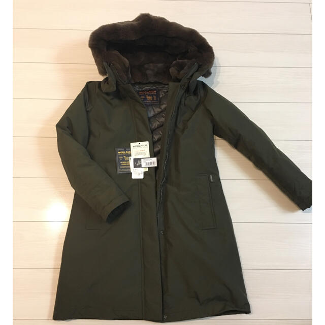 身幅49cm極美品★別注品　ウールリッチ　WOOLRICH　ボウブリッジ　ダウンコート