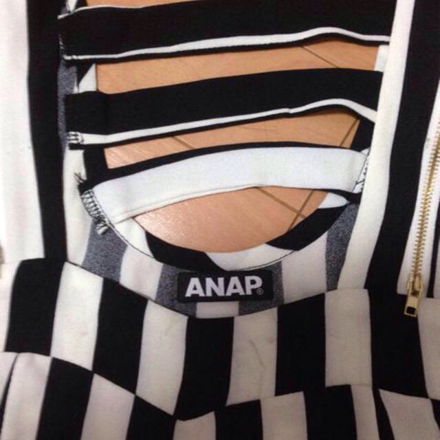 ANAP(アナップ)のモノトーンタンク♪ レディースのトップス(Tシャツ(半袖/袖なし))の商品写真