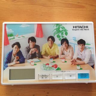 アラシ(嵐)の嵐 タイマー&時計 マグネット(収納/キッチン雑貨)