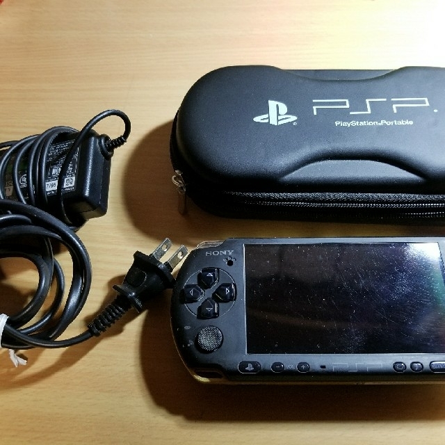 PSP3000 本体 ジャンク コラボ品