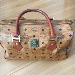 エムシーエム(MCM)のMCM ボストンバッグ(ボストンバッグ)