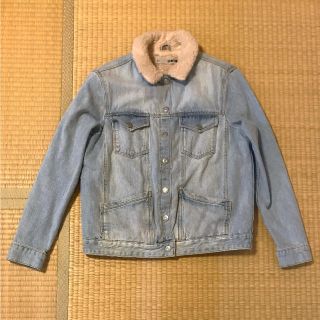 トップショップ(TOPSHOP)のTOPSHOP Gジャン デニム ジャケット サイズ38(Gジャン/デニムジャケット)