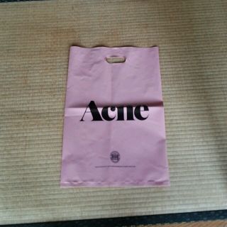 アクネ(ACNE)のacneｼｮｯﾊﾟｰ袋(ショップ袋)