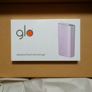 グロー(glo)の《新品未開封》glo  本体 スターターキット  モーヴ・ピンク 限定色 (タバコグッズ)