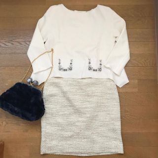 ケイトスペードニューヨーク(kate spade new york)の新品♡Kate Spade♡スカート (ひざ丈スカート)