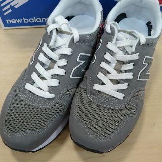 ニューバランス(New Balance)のグレー 25.0㎝ 箱なし 定形外郵便 ニューバランス M340(スニーカー)