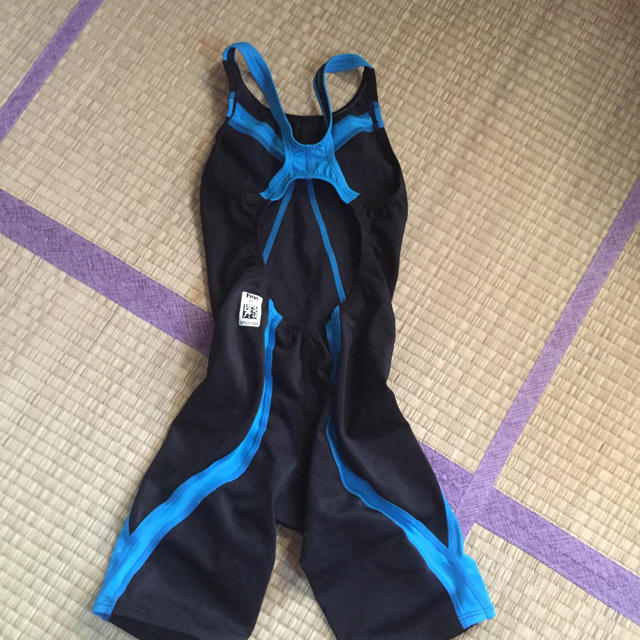 SPEEDO(スピード)の競泳水着 キッズ/ベビー/マタニティのキッズ服女の子用(90cm~)(水着)の商品写真