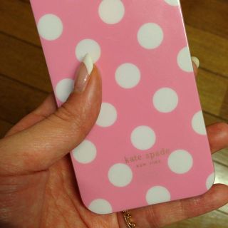 ケイトスペードニューヨーク(kate spade new york)のケイトスペード iPhoneケース 4S(その他)