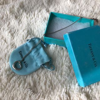 ティファニー(Tiffany & Co.)のティファニー オープンハートネックレス(ネックレス)