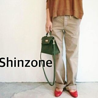 シンゾーン(Shinzone)のShinzone ワイドパンツ チノパンツ ベイカーパンツ(チノパン)