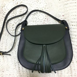 シップスフォーウィメン(SHIPS for women)のフルギヤサン様専用 MILOSタッセルショルダーバッグ (ショルダーバッグ)