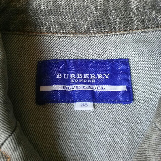 BURBERRY BLUE LABEL(バーバリーブルーレーベル)のはるぽん様専用♪ レディースのジャケット/アウター(Gジャン/デニムジャケット)の商品写真
