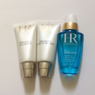 ヘレナルビンスタイン(HELENA RUBINSTEIN)のHR リムーバーセット(クレンジング/メイク落とし)