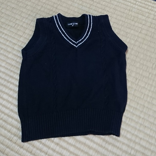 COMME CA ISM(コムサイズム)のコムサ・ベスト キッズ/ベビー/マタニティのキッズ服男の子用(90cm~)(ニット)の商品写真